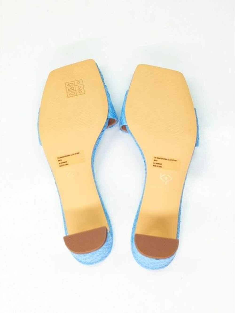 Katy Perry Women's Wanderering Slip-On Sandals Sky Blue Size 8 (MSRP $98) - Picture 8 of 9